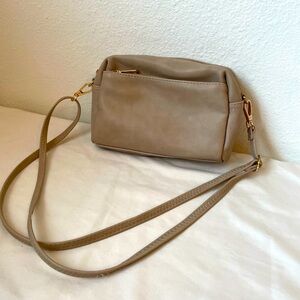 Simple Tan Purse